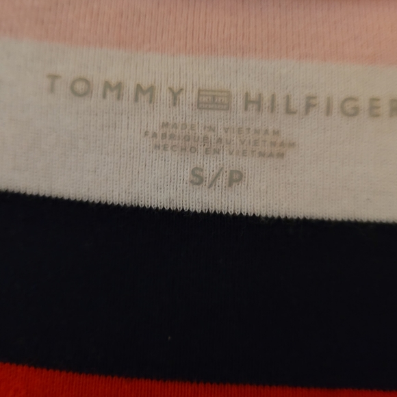 Tommy Hilfiger Women's Striped Tee - Picture 3 of 3